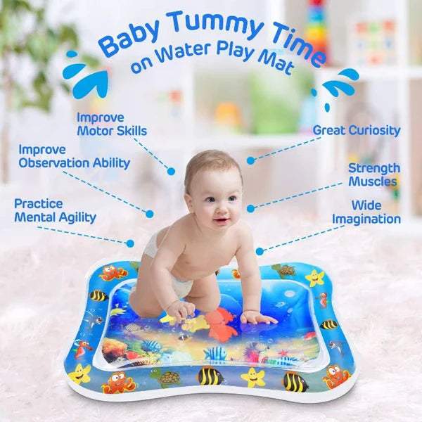Inflatable Baby Water Play Mat