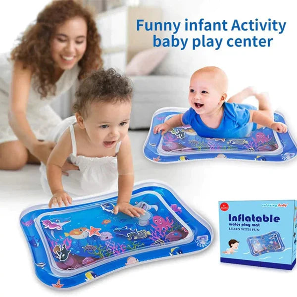 Inflatable Baby Water Play Mat