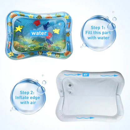 Inflatable Baby Water Play Mat