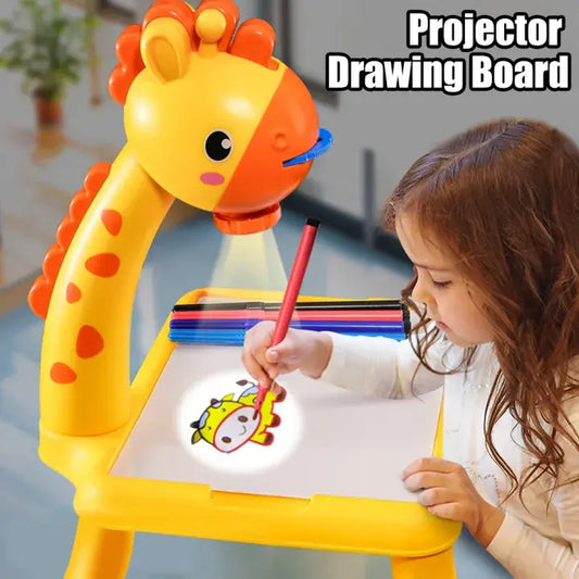 Painting Drawing Activity Kit Projector Table  (Big Size)