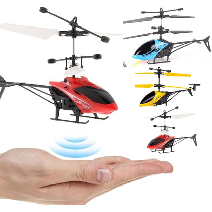 Flying Helicopter with Palm Sensor – Rechargeable
