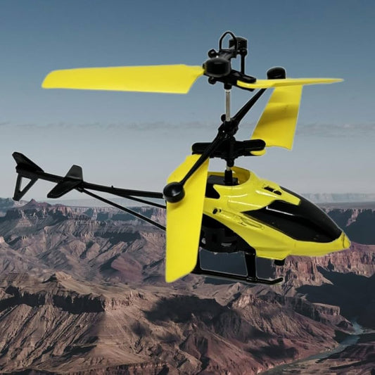 Flying Helicopter with Palm Sensor – Rechargeable
