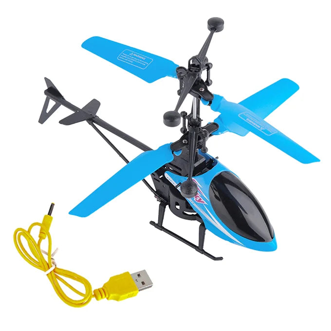Flying Helicopter with Palm Sensor – Rechargeable